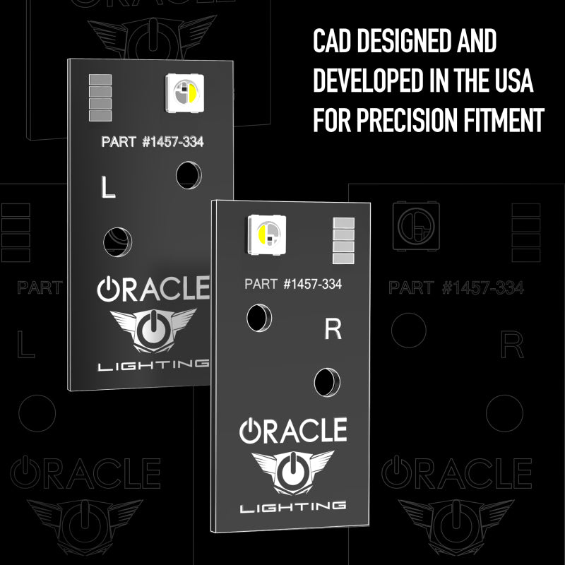 Oracle 14-21 Infiniti Q50 RGB+W Headlight DRL  Kit - ColorSHIFT w/ Simple Controller