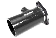 Load image into Gallery viewer, PERRIN 22-24 Subaru WRX / 20-25 LGT &amp; OBXT Turbo Inlet Hose w/Turbo Adapter Flange (Short) - Black