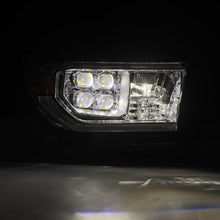 Load image into Gallery viewer, AlphaRex 07-13 Toyota Tundra / 08-17 Sequoia NOVA LED Proj HL Chrome w/Actv Light Seq. Sig + DRL