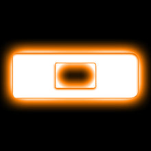 Load image into Gallery viewer, ORACLE Lighting Universal Illuminated LED Letter Badges - Matte Wht Surface Finish - D