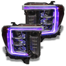 Load image into Gallery viewer, Oracle 20-21 GMC Sierra 2500 HD RGB+W Headlight DRL Kit - w/ Simple Controller