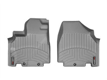 Load image into Gallery viewer, WeatherTech 11+ Honda Odyssey Front FloorLiner - Grey