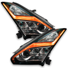 Load image into Gallery viewer, Oracle 15-21 Nissan GT-R Lightning Bolt Headlight DRL RGB+W w/ Simple Controller