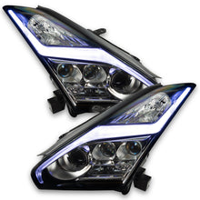 Load image into Gallery viewer, Oracle 15-21 Nissan GT-R RGB+W Lightning Bolt Headlight DRL Kit w/ BC1 Controller