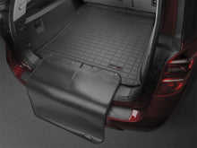 Load image into Gallery viewer, WeatherTech 2021+ Genesis GV80 Cargo With Bumper Protector - Black