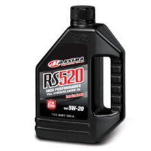 Load image into Gallery viewer, Maxima Performance Auto RS520 Full Synthetic 5W20 Engine Oil - Quart