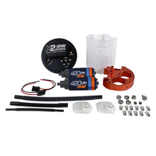 Load image into Gallery viewer, DeatschWerks X2 Series Fuel Pump Module with Dual DW420 Pumps For 2008-21 WRX/STI
