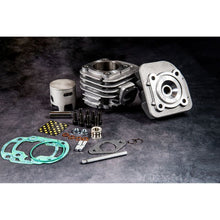 Load image into Gallery viewer, Athena CPI Popcorn 50 Big Bore Cylinder Kit Bore 47.6mm Bore 70cc 10mm Pin Bore Flat Head Piston