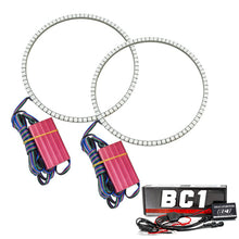 Load image into Gallery viewer, Oracle Jeep Wrangler JL/JT LED Surface Mount Headlight Halo Kit - w/ BC1 Controller