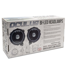 Load image into Gallery viewer, Oracle Jeep Wrangler JL Oculus Bi-LED Projector Headlights- Graphite Metallic - 5500K