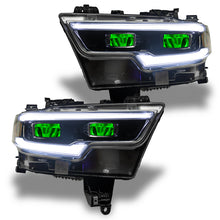Load image into Gallery viewer, Oracle 19-21 RAM 1500 RGB Headlight Demon Eye Kit - LED Projector - w/o Controller