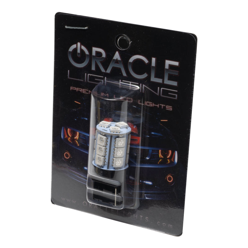Oracle 7440 18 LED 3-Chip SMD Bulb (Single) - Red
