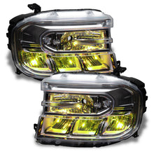 Load image into Gallery viewer, Oracle 2022 Ford Maverick RGB Headlight Demon Eye Kit - ColorSHIFT w/2.0 Controller