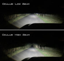 Load image into Gallery viewer, Oracle Oculus Bi-LED Projector Headlights for Jeep JL/Gladiator JT Satin Silver 5500K