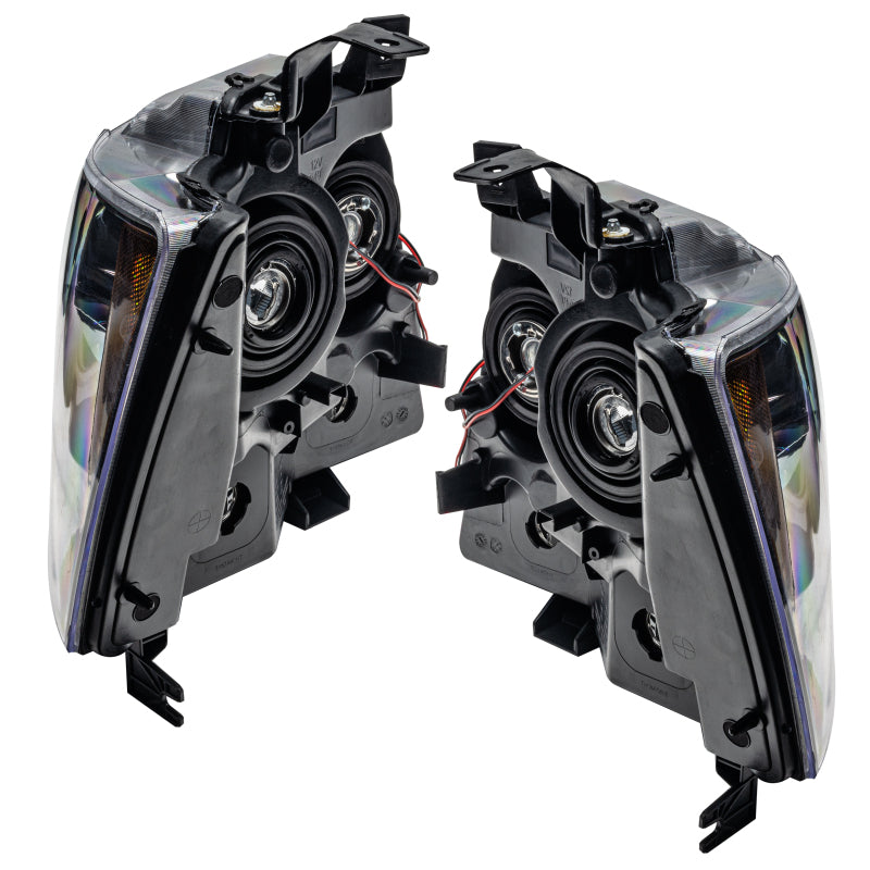 Oracle 07-13 Chevrolet Avalanche Pre-Assembled SMD Headlights - White
