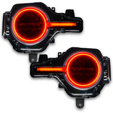Load image into Gallery viewer, Oracle 21-22 Ford Bronco Headlight Halo Kit w/DRL Bar - Base Headlights -w/BC1 Controller