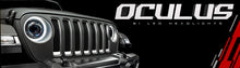 Load image into Gallery viewer, Oracle Jeep Wrangler JL Oculus Bi-LED Projector Headlights- Graphite Metallic - 5500K