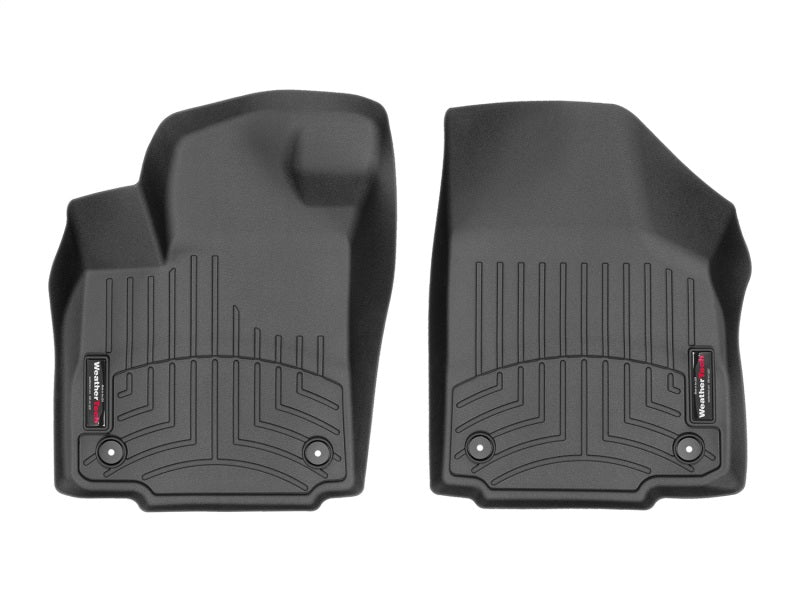 WeatherTech 2021+ Hyundai Santa Fe Hybrid Front FloorLiner - Black