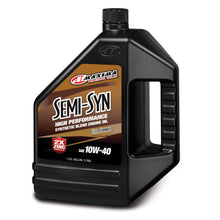 Load image into Gallery viewer, Maxima Performance Auto Semi-Syn Synthetic Blend 10W40 Engine Oil - 128oz