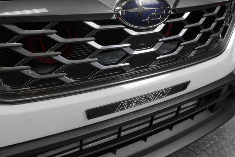 PERRIN 22-25 Subaru WRX License Plate Delete - Black
