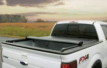 Load image into Gallery viewer, Lund 88-99 Chevy CK (6.5ft. Bed) Genesis Roll Up Tonneau Cover - Black