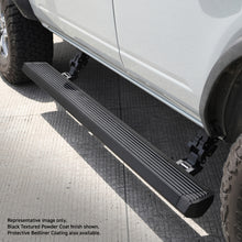 Load image into Gallery viewer, Go Rhino 18-23 Jeep Wrangler 2dr E-BOARD E1 Electric Running Board Kit (No Drill) - Tex. Blk