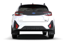 Load image into Gallery viewer, Rally Armor 24-26 Subaru Crosstrek Black UR Mud Flap Light Blue Logo