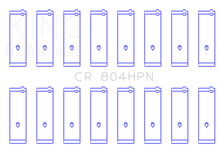 Load image into Gallery viewer, King Engine Bearings Ford 260CI / 289CI / 302 5.0L Windsor Connecting Rod Bearing Set (Size STDX)