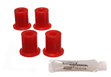 Load image into Gallery viewer, Energy Suspension CJ Rear Spring Bushing - Red