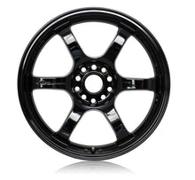 Load image into Gallery viewer, Gram Lights 57DR 18x8.5 +37 5x114.3 Glossy Black Wheel
