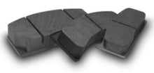Load image into Gallery viewer, Wilwood Pad Set Purple Alum Rtr 6812 DLS Floater DPS 3 Hole