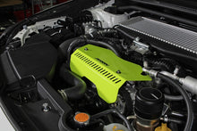 Load image into Gallery viewer, PERRIN 22-25 Subaru WRX Pulley Cover - Neon Yellow (TALL - For Use w/o PERRIN AOS)