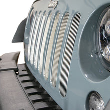 Load image into Gallery viewer, DV8 Offroad 2007-2018 Jeep JK Brushed Grille Inserts