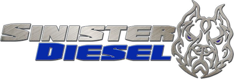 Sinister Diesel 08-10 Ford 6.4L Powerstroke 320 AMP OEM High Output Alternator
