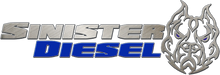 Load image into Gallery viewer, Sinister Diesel 08-10 Ford 6.4L Powerstroke 320 AMP OEM High Output Alternator