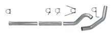 Load image into Gallery viewer, Diamond Eye KIT 4in Catback MFLR RPLCMENT PIPE Single SS: 2004.5-2007.5 DODGE CUMMINS 600
