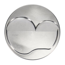 Load image into Gallery viewer, JE Pistons LS Asym Dome 3.9in Stroke 4.125 Bore 5.7 Dome Volume - Set of 8