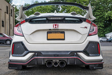 Load image into Gallery viewer, Rally Armor 17-22 Honda Civic Type R Black Mud Flap Red Altered Font Logo