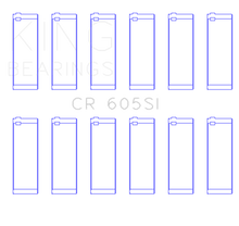 Load image into Gallery viewer, King Engine Bearings GM 2.8L/3.4L V6 (Size 0.25) Connecting Rod Bearings Set of 6