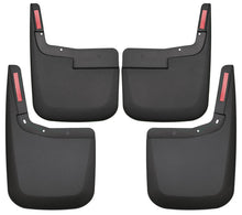Load image into Gallery viewer, Husky Liners 20-23 Chevrolet Silverado 2500/3500 HD (Excl. Dually) Front/Rear Mud Guards - Black