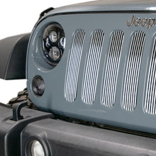 Load image into Gallery viewer, DV8 Offroad 2007-2018 Jeep JK Brushed Grille Inserts