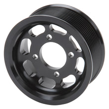Load image into Gallery viewer, Edelbrock Pulley Enforcer 10 Rib 3 875In Black