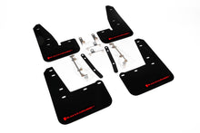 Load image into Gallery viewer, Rally Armor 23-26 Toyota GR Corolla Black UR Mud Flap w/Red Logo