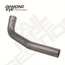 Load image into Gallery viewer, Diamond Eye Tail Pipe 4in 2ND SEC TB SGL AL FORD 7.3L F250/350 CAB &amp; CHASSIS 99-03