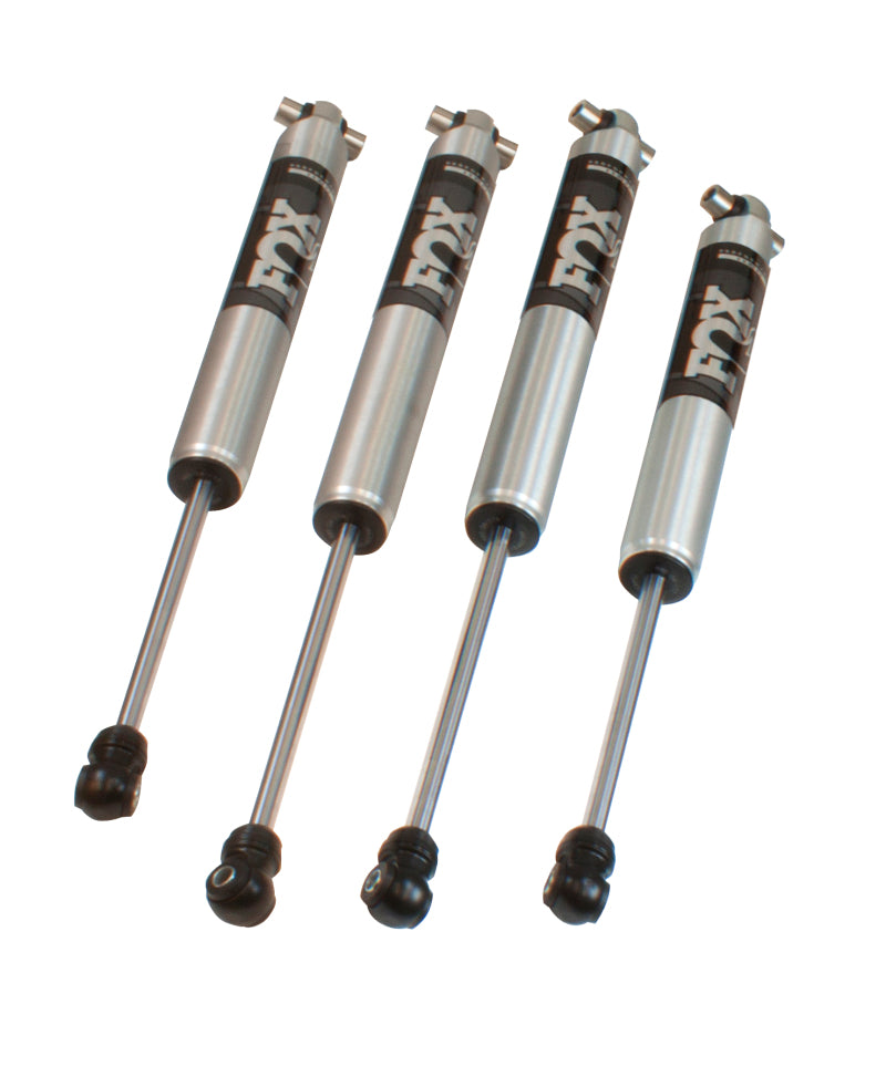 MaxTrac 14-18 RAM 2500 4WD 4in Front & 1in Rear FOX 2.0 Performance Shock Absorbers