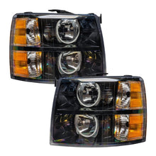 Load image into Gallery viewer, Oracle 07-13 Chevy Silverado SMD HL - Blk - Round Style - ColorSHIFT w/ BC1 Controller