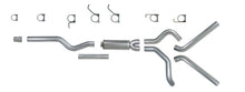 Load image into Gallery viewer, Diamond Eye KIT 4in Catback DUAL AL CHEVY/GMC 6.6L 2500/3500 2006-2007.5