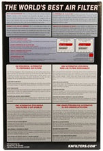 Load image into Gallery viewer, K&amp;N Replacement Air Filter BMW 525I L6-2.5L 24V (M50)