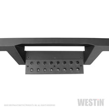 Load image into Gallery viewer, Westin 99-13 Chevy/GMC Silverado/Sierra 1500 Ext Cab HDX Drop Nerf Step Bars - Textured Black