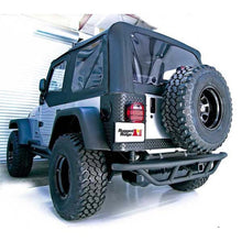 Load image into Gallery viewer, Rugged Ridge RRC Rear Bumper Black 87-06 Jeep Wrangler